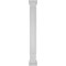 Ekena Millwork Craftsman Classic Square Non-Tapered Bungalow Fretwork Column w/ Tuscan Capital & Tuscan Base CC0810ENBNGTUTU - alternate 3